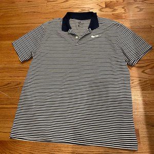 Nike Dri-Fit Standard Fit Polo (size L)